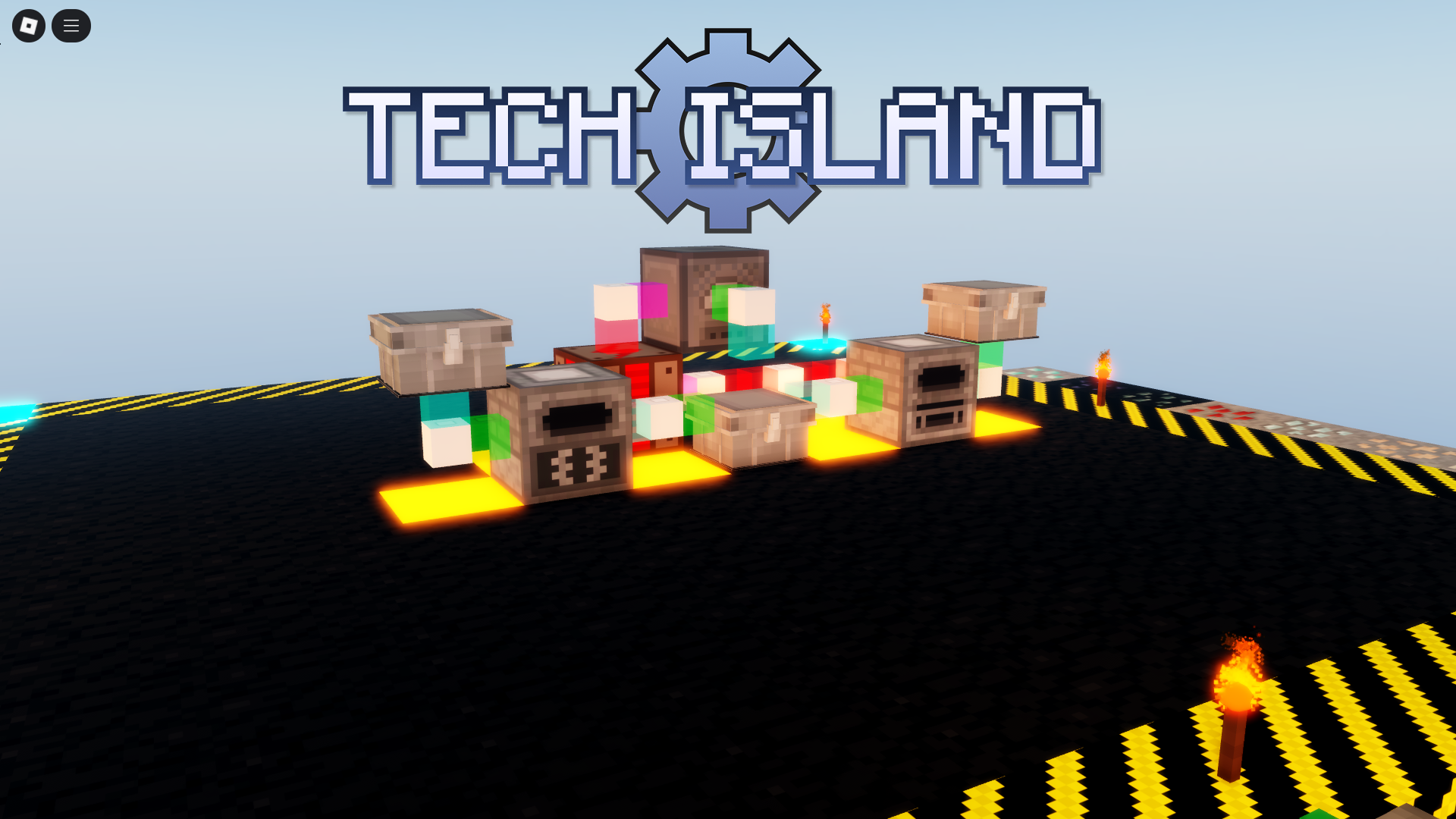 Tech Island - Gameplay